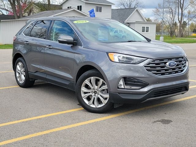 Certified 2024 Ford Edge Titanium AWD/4WD image 38