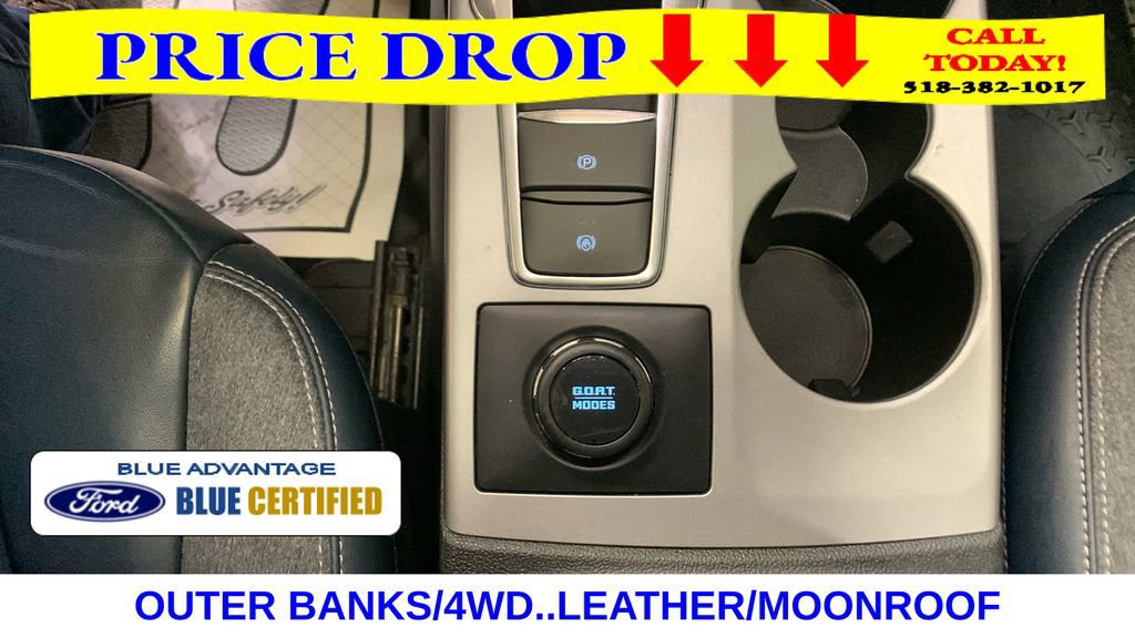 Certified 2022 Ford Bronco Sport Outer Banks w/ Tech Package image 44