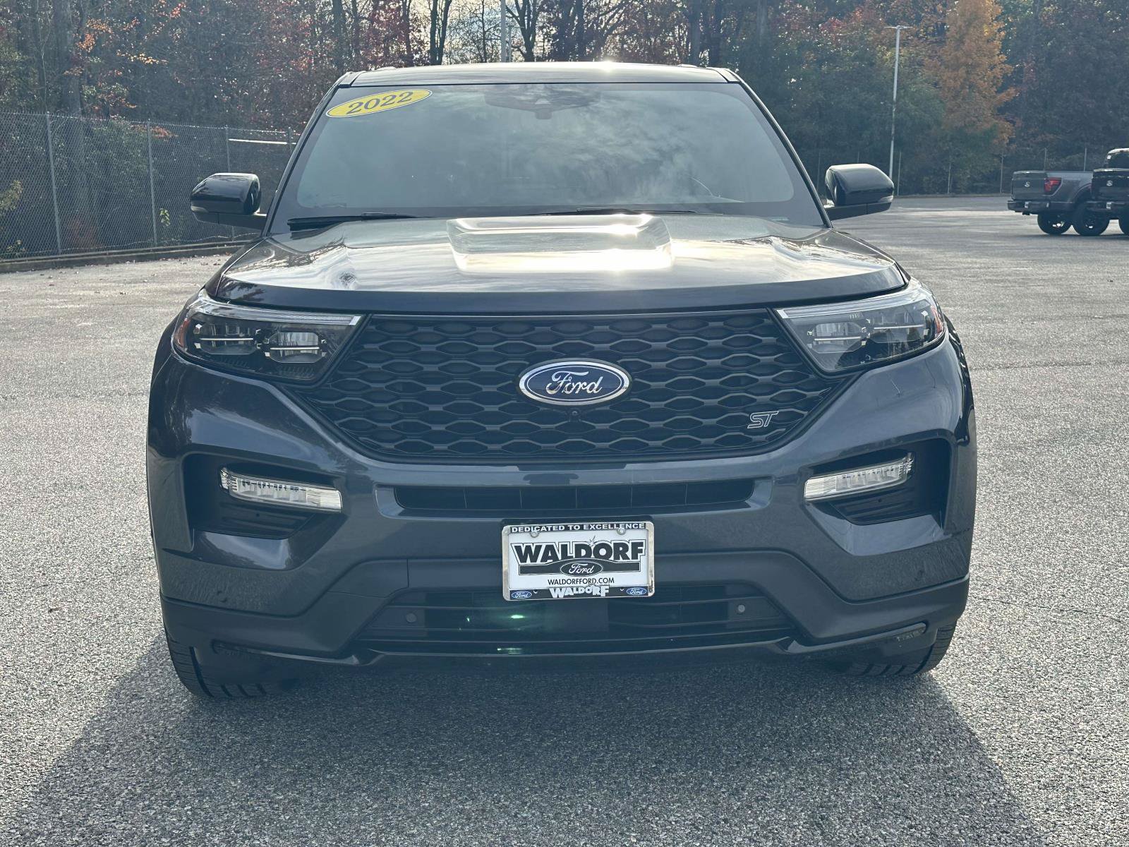 Certified 2022 Ford Explorer ST w/ Equipment Group 401A AWD/4WD image 2