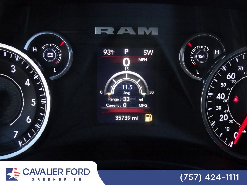Used 2024 RAM 2500 Big Horn AWD/4WD image 22