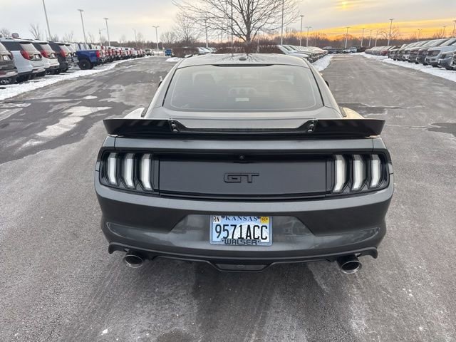 Certified 2017 Ford Mustang GT Premium w/ Equipment Group 401A image 5