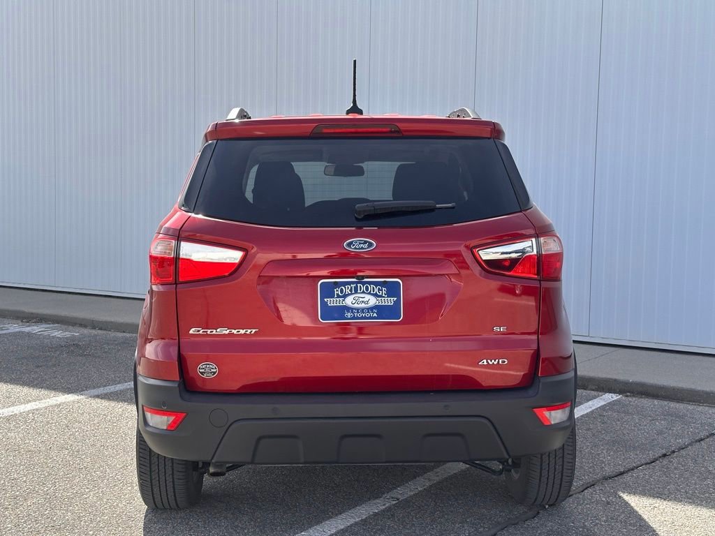 Certified 2018 Ford EcoSport SE image 2