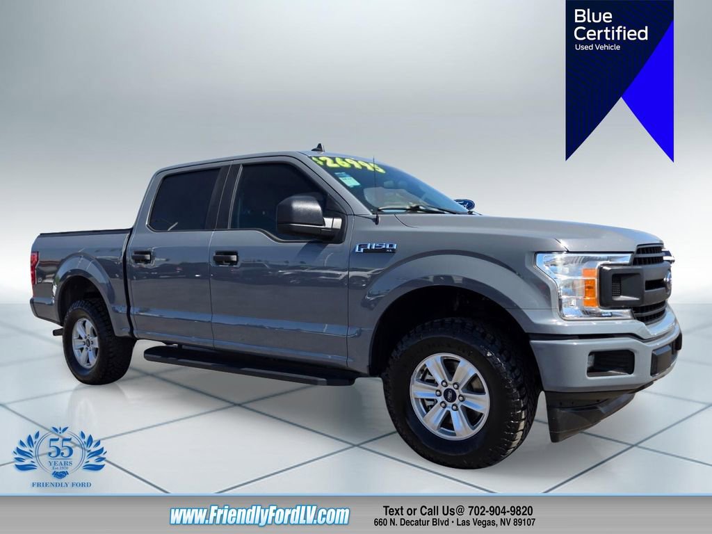 Certified 2020 Ford F150 XL w/ Equipment Group 101A Mid RWD image 1
