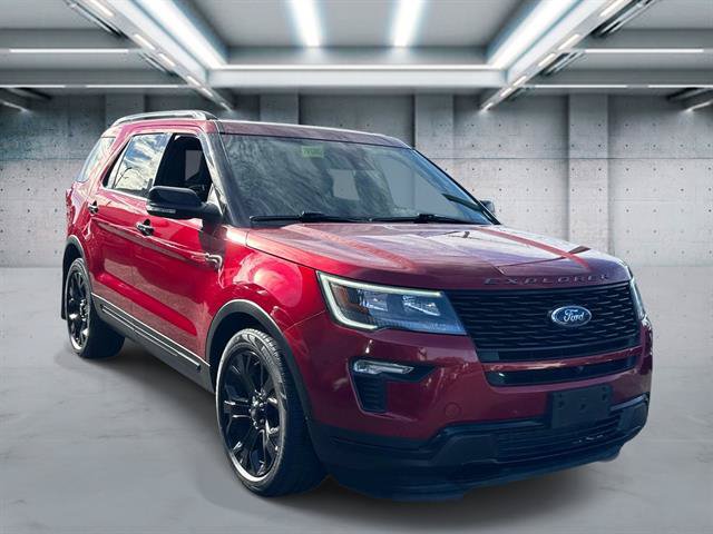 Certified 2019 Ford Explorer Sport w/ Equipment Group 401A AWD/4WD image 24