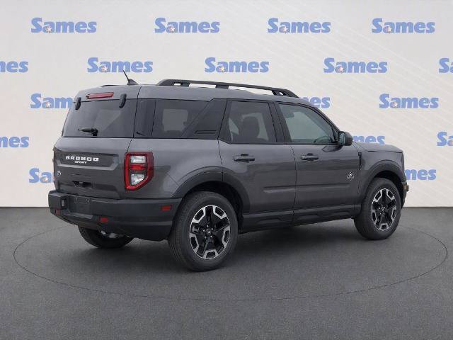 Certified 2023 Ford Bronco Sport Outer Banks w/ Tech Package AWD/4WD image 3