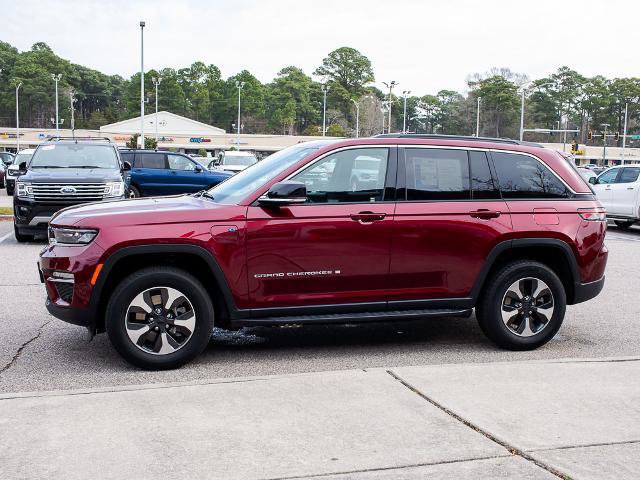 Used 2024 Jeep Grand Cherokee Limited 4xe w/ Luxury Tech Group II AWD/4WD image 3