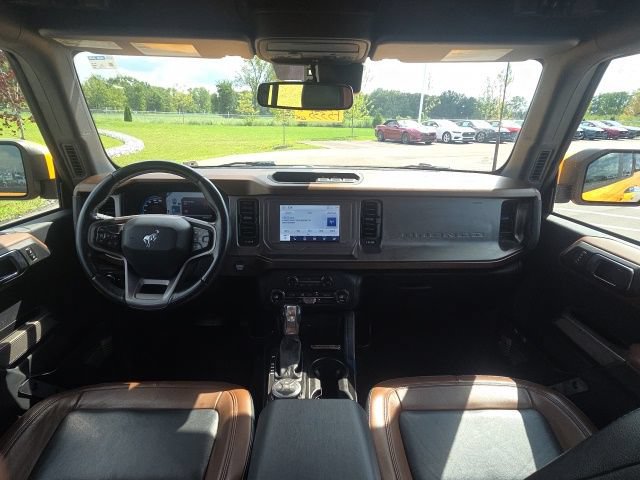 Certified 2021 Ford Bronco Outer Banks AWD/4WD image 20