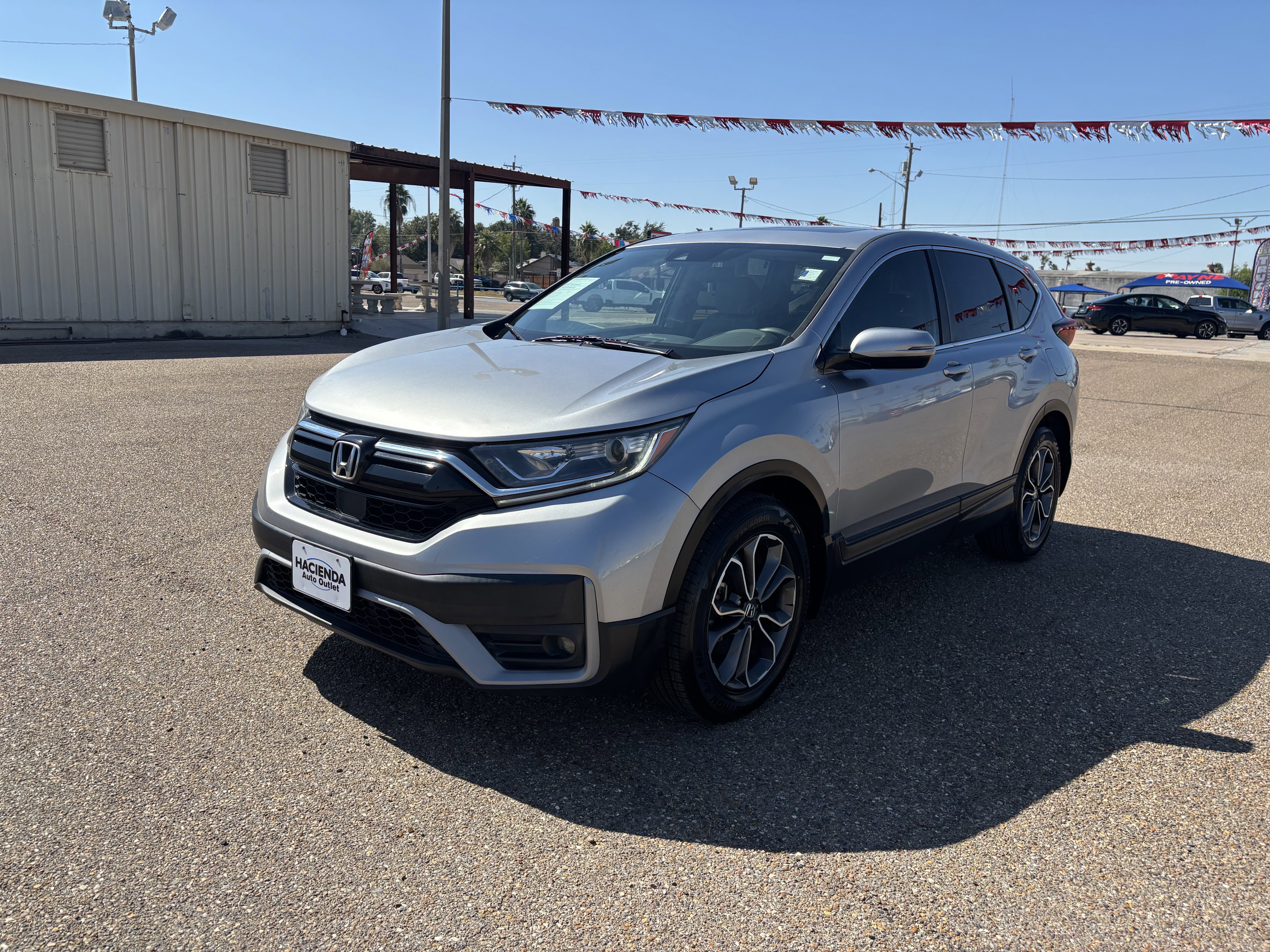 Used 2021 Honda CR-V EX