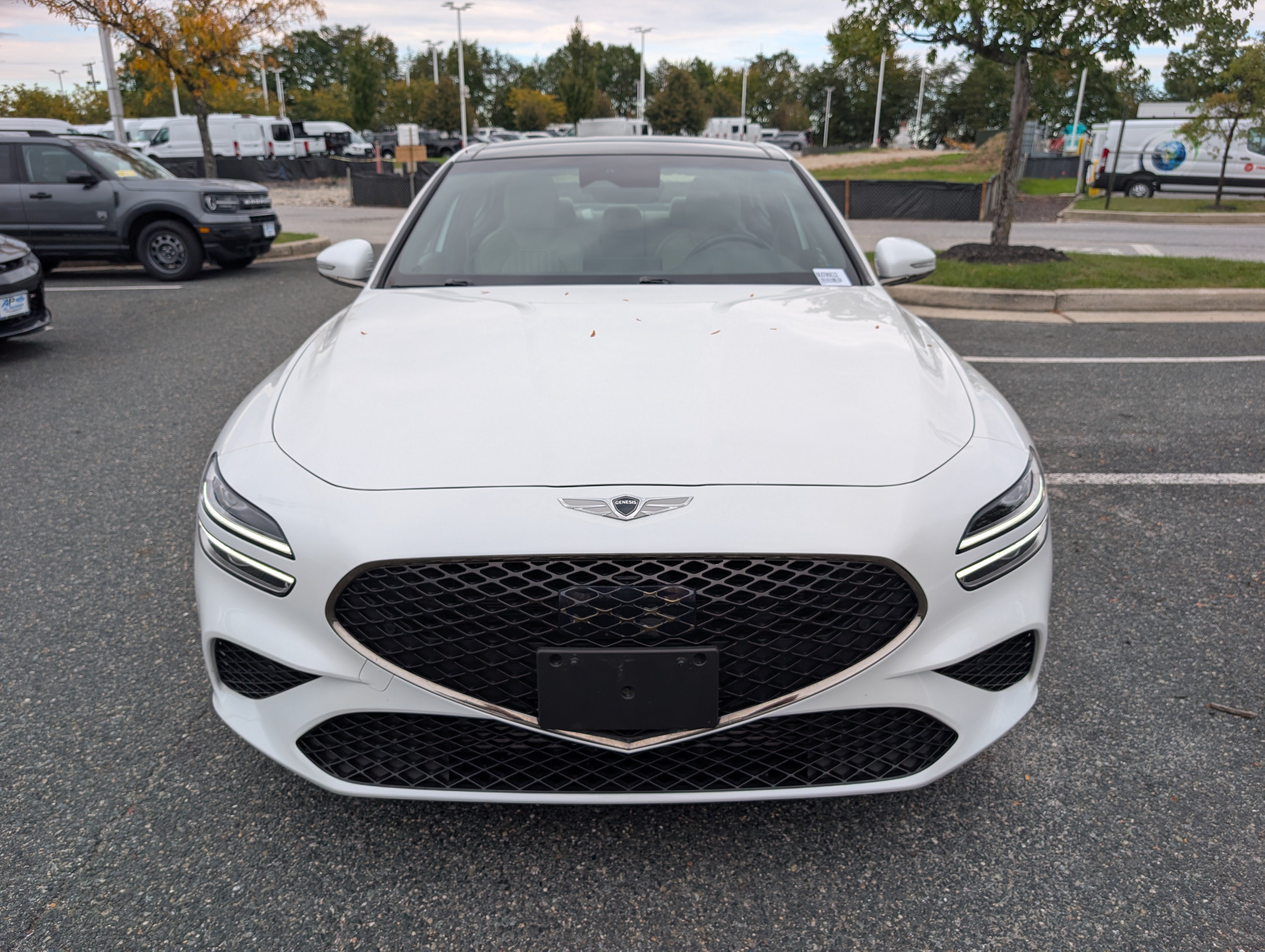 Used 2022 Genesis G70 3.3T w/ Sport Advanced Package AWD/4WD image 7