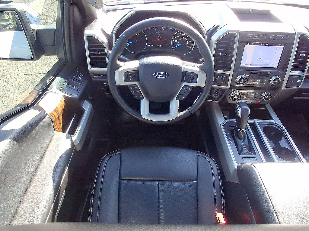 Certified 2019 Ford F150 Lariat w/ Equipment Group 502A Luxury AWD/4WD image 27