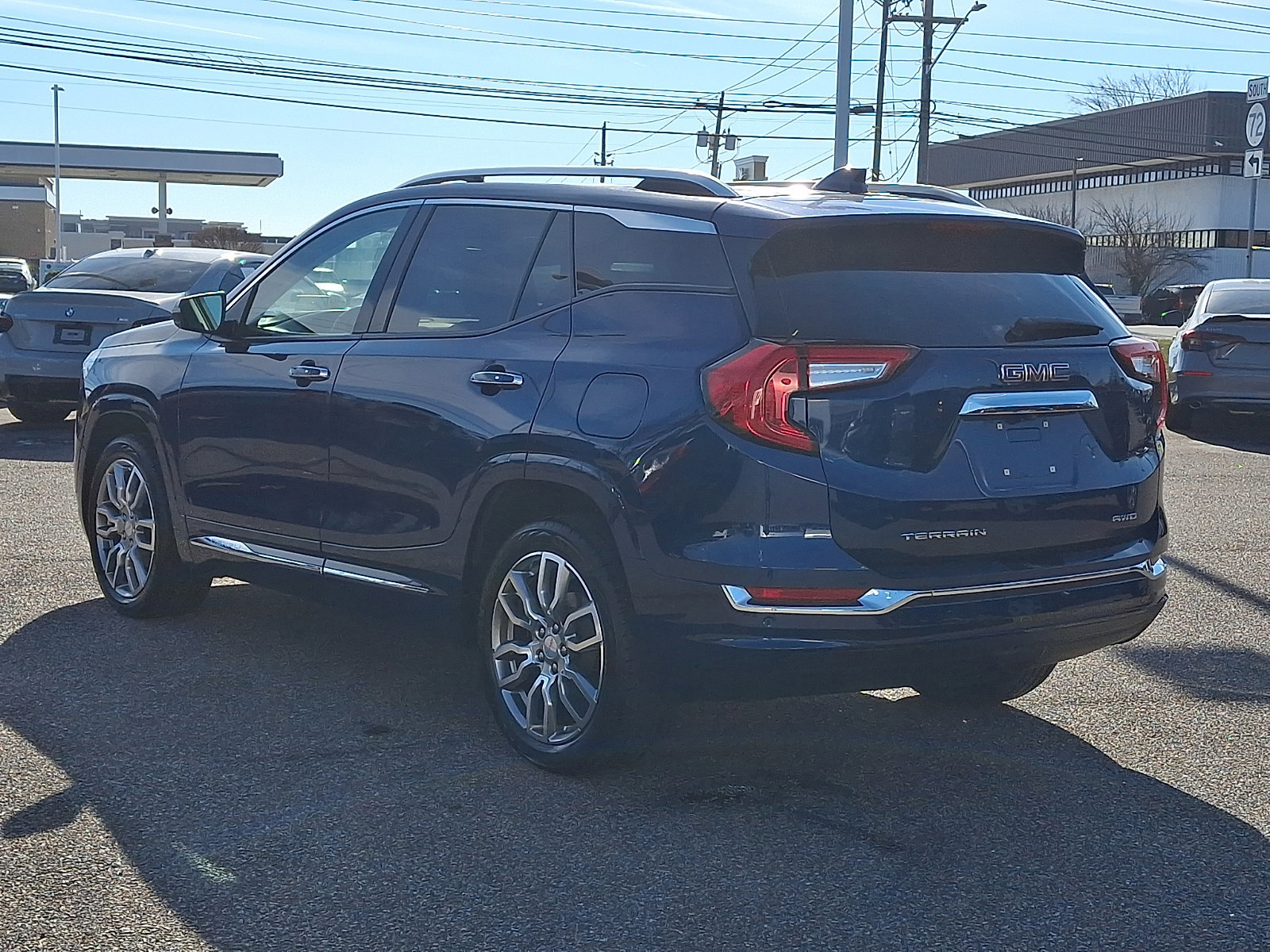 Used 2022 GMC Terrain Denali image 4