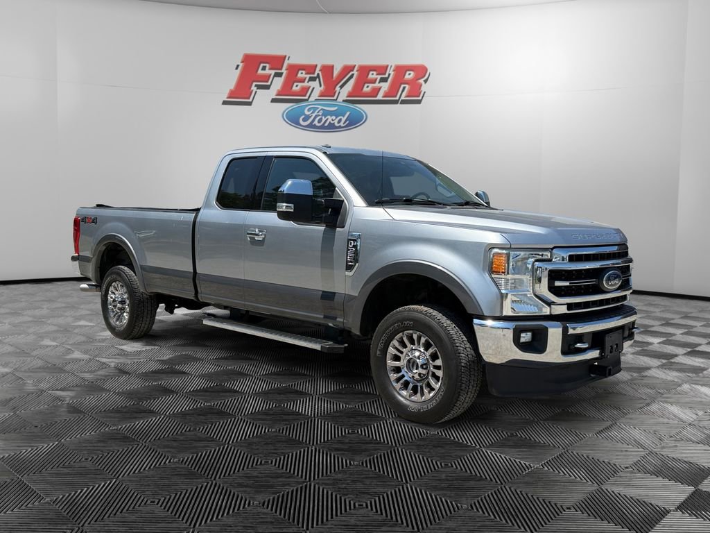Certified 2021 Ford F350 Lariat w/ Chrome Package AWD/4WD image 7