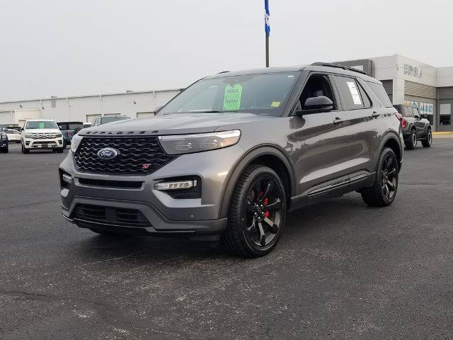 Certified 2023 Ford Explorer ST w/ Equipment Group 401A AWD/4WD image 7