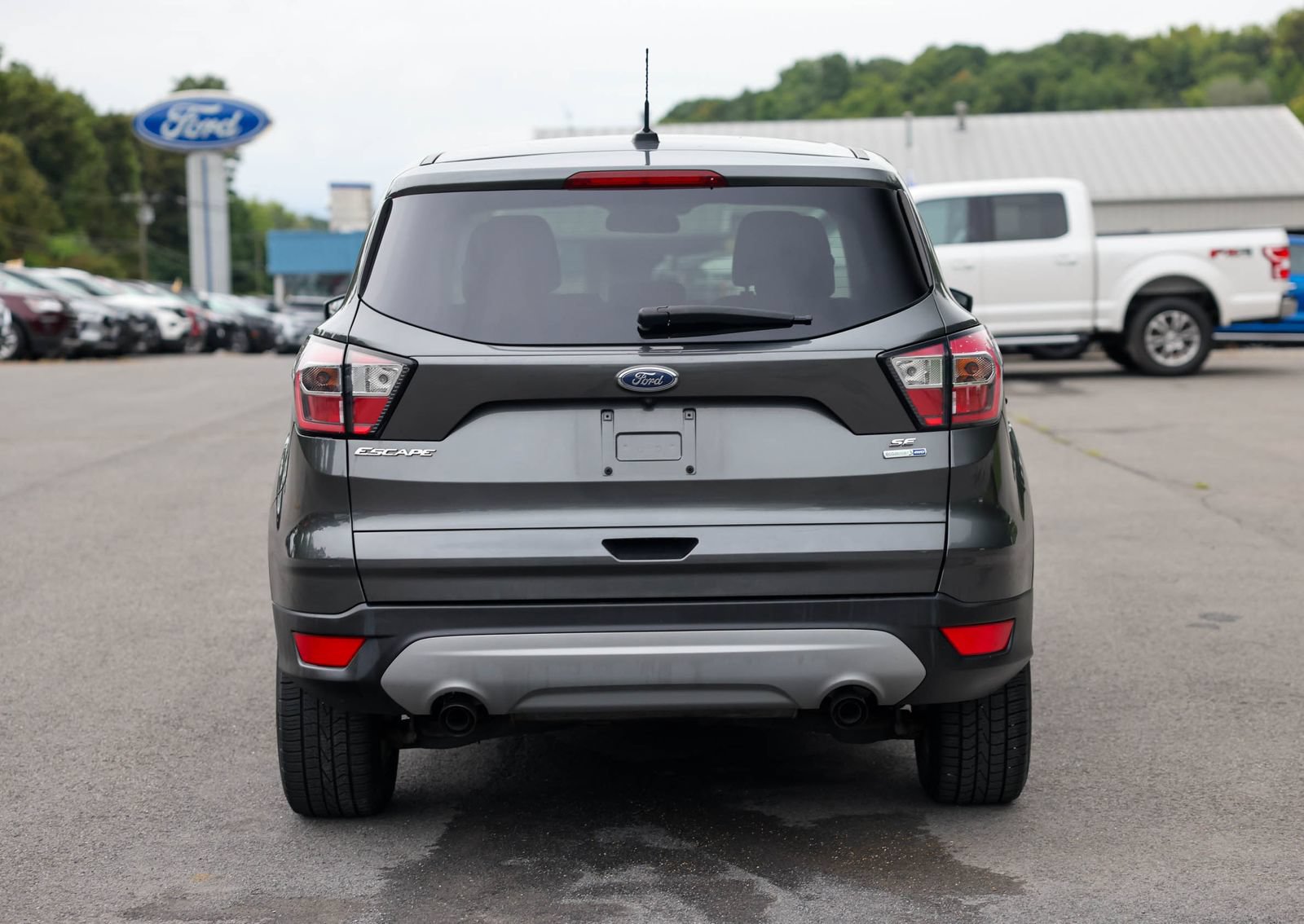Certified 2017 Ford Escape SE AWD/4WD image 6