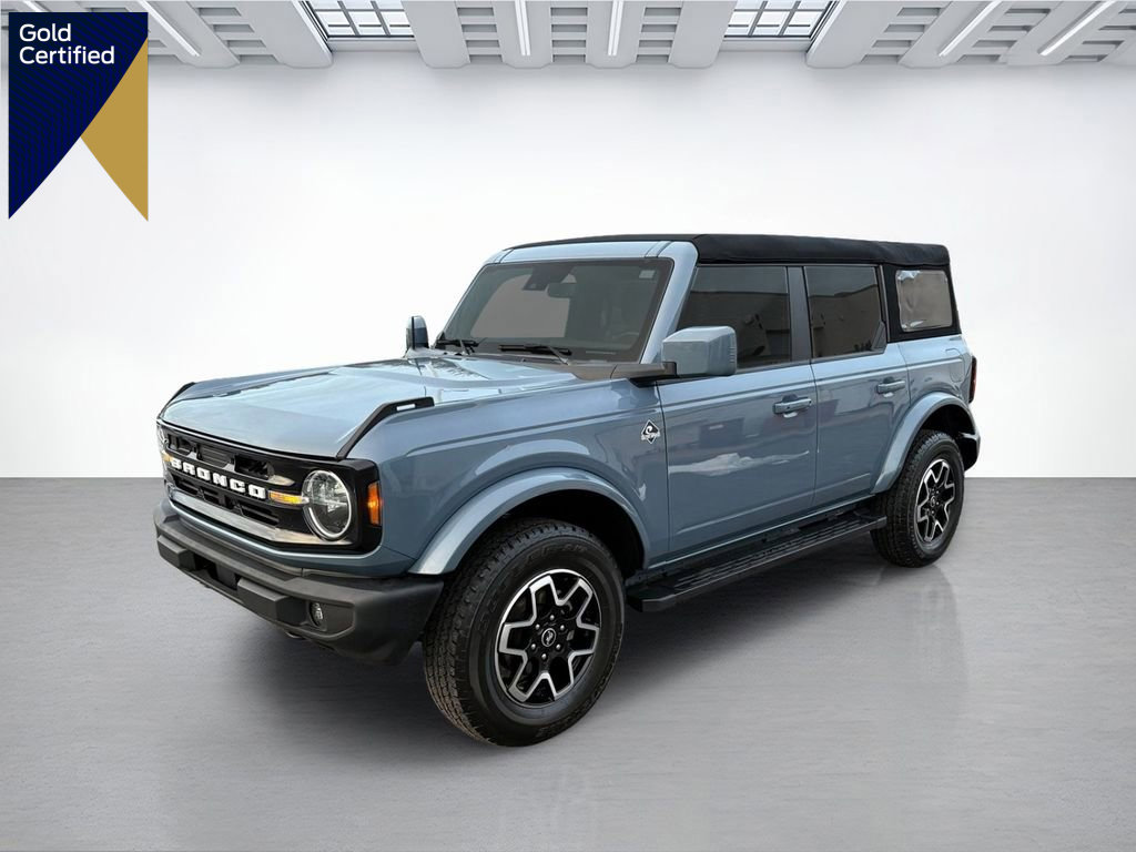 Certified 2023 Ford Bronco Outer Banks image 1