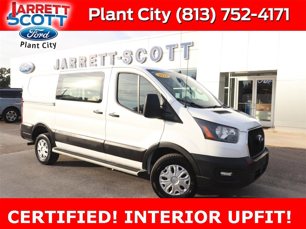 Certified 2024 Ford Transit 250 Base w/ Exterior Upgrade Package image 1
