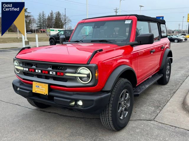 Certified 2022 Ford Bronco Big Bend AWD/4WD image 1