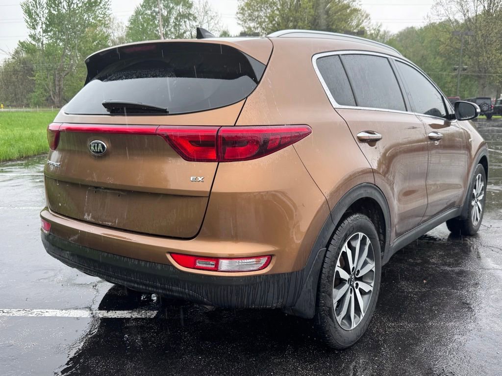 Used 2017 Kia Sportage EX w/ EX Premium Package AWD/4WD image 6