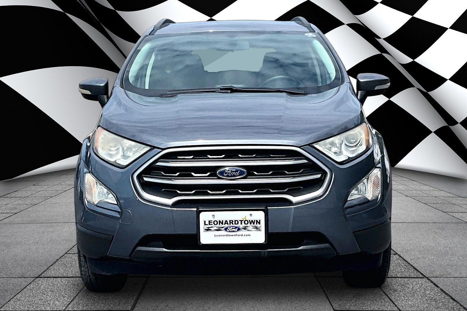 Certified 2019 Ford EcoSport SE AWD/4WD image 3