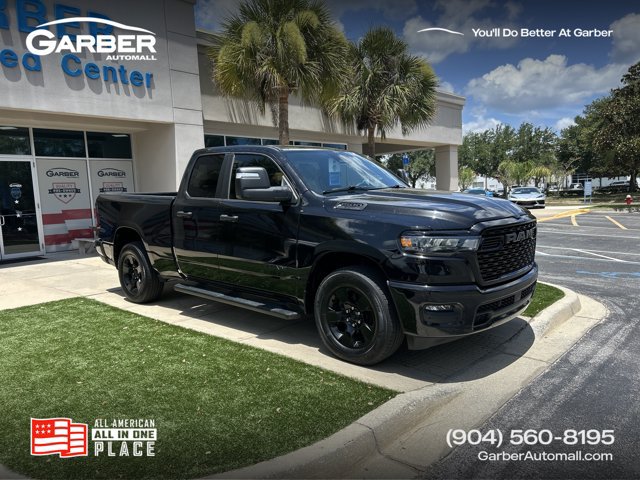 Used 2025 RAM 1500 Tradesman w/ Night Edition