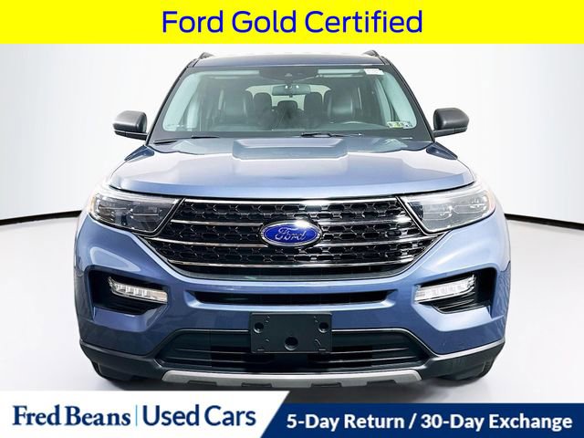 Certified 2021 Ford Explorer XLT w/ Equipment Group 202A AWD/4WD video 2