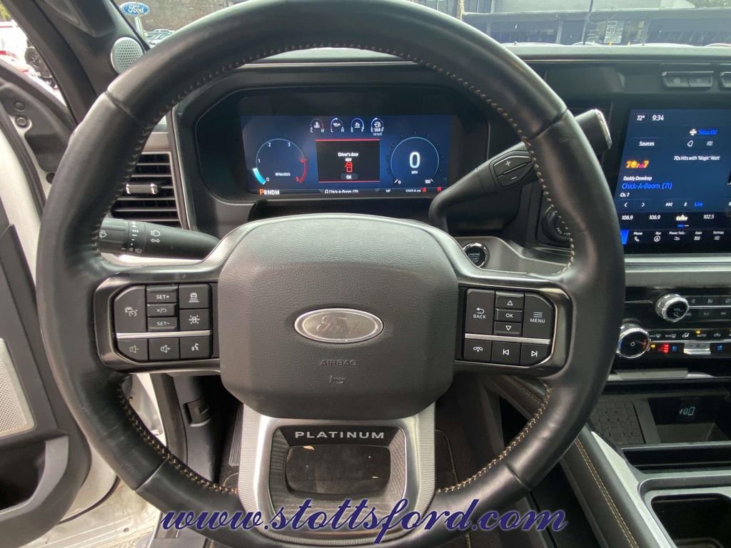 Certified 2024 Ford F350 Platinum AWD/4WD image 21