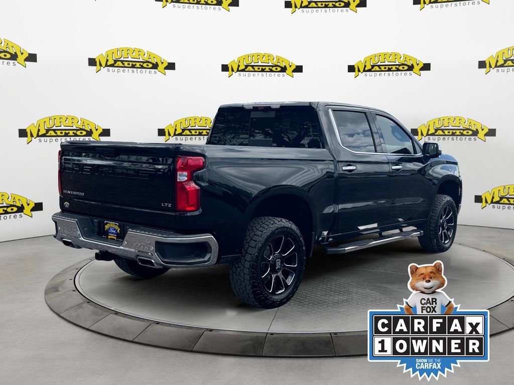 Used 2022 Chevrolet Silverado 1500 LTZ image 5