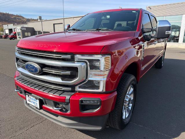 Certified 2022 Ford F250 Platinum AWD/4WD image 12