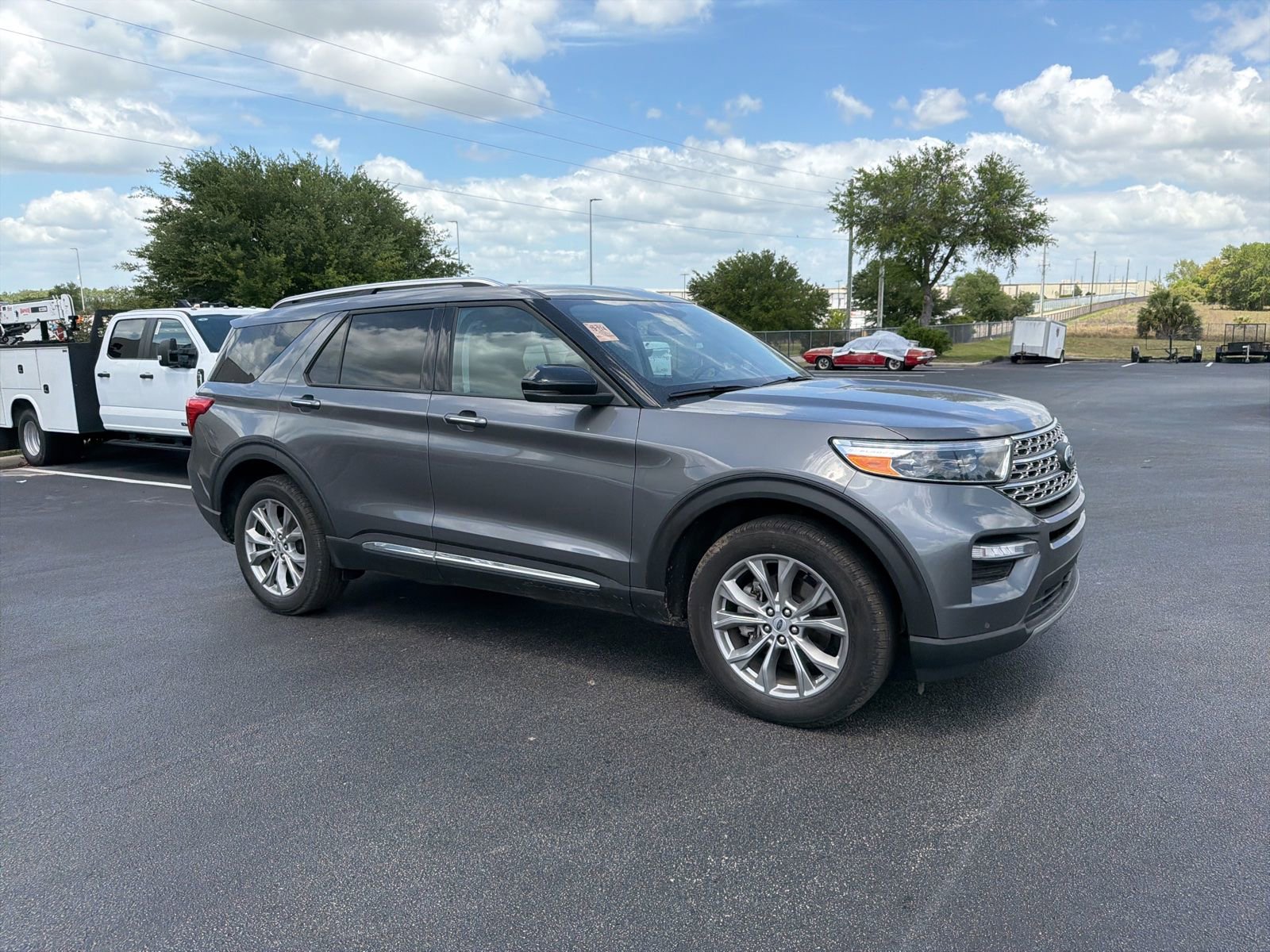 Certified 2023 Ford Explorer Limited w/ Limited Technology Package