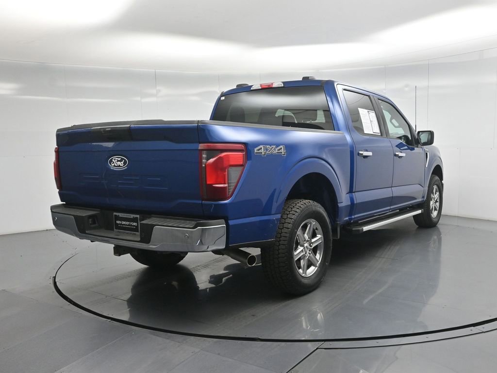 Certified 2025 Ford F150 XLT w/ Equipment Group 301A Standard AWD/4WD image 24