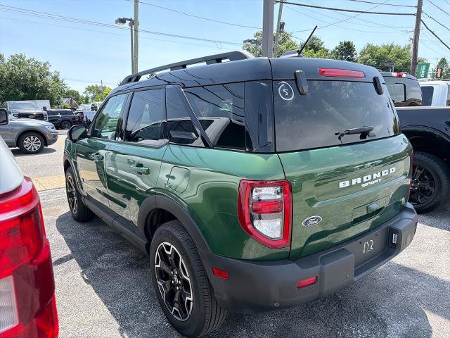 Certified 2025 Ford Bronco Sport Outer Banks w/ Outer Banks Tech Package+ AWD/4WD image 9