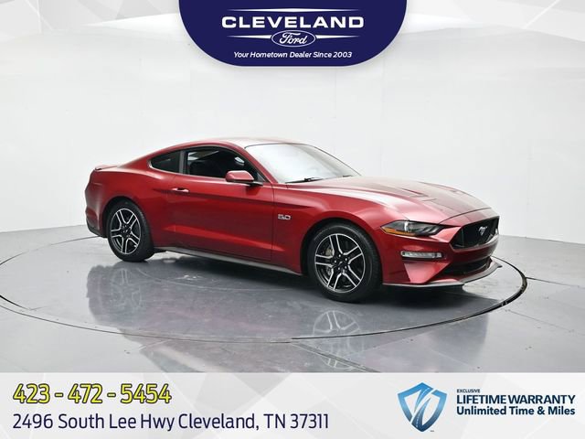 Certified 2019 Ford Mustang GT