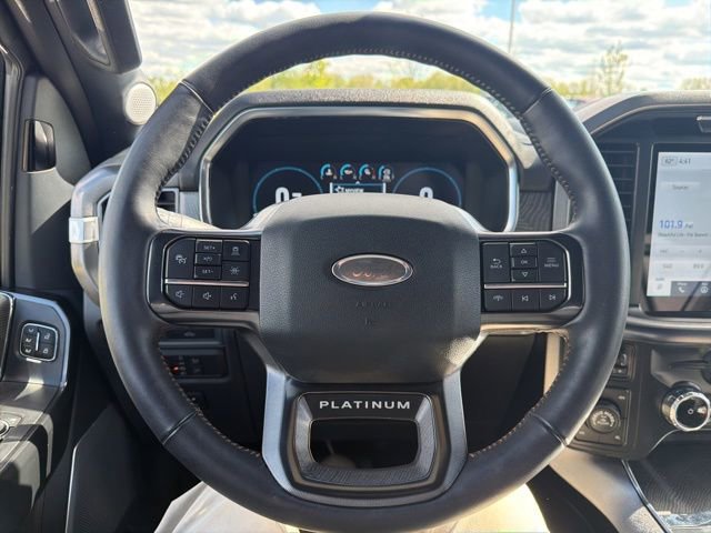 Certified 2022 Ford F150 Platinum w/ Equipment Group 701A High AWD/4WD image 58