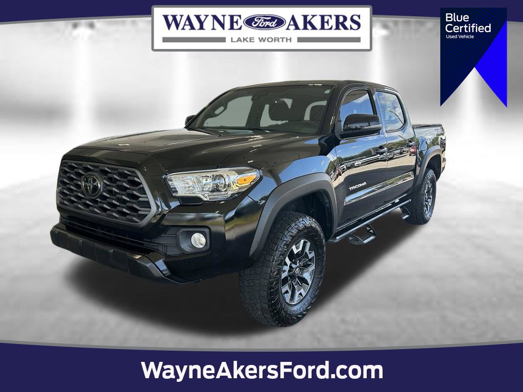 Used 2023 Toyota Tacoma TRD Off-Road w/ Technology Package RWD 360° Tour