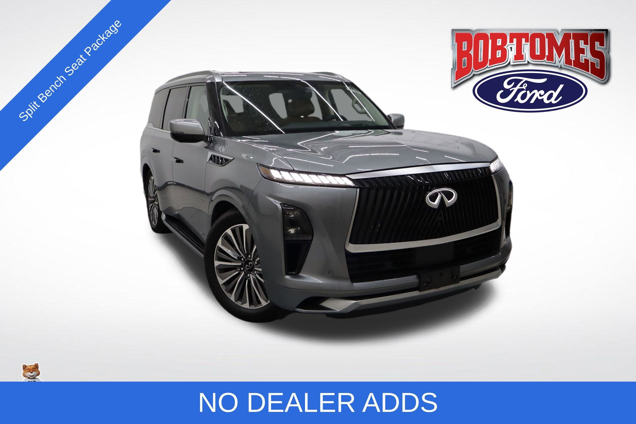 Used 2025 INFINITI QX80 Sensory