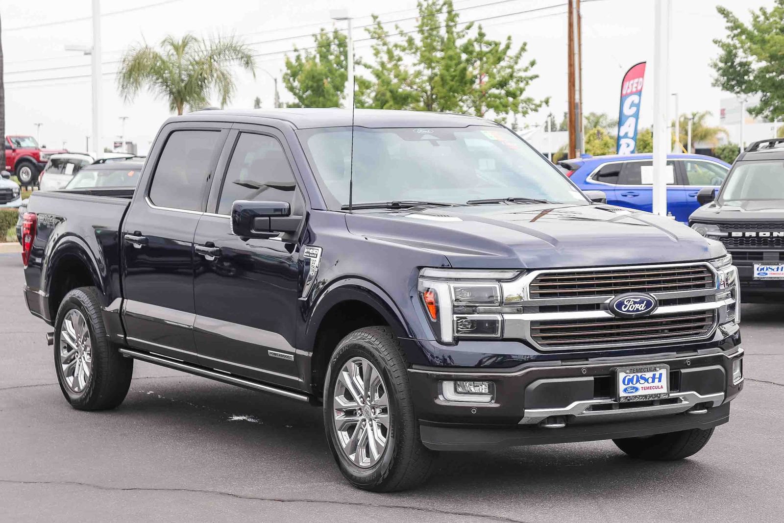 Certified 2024 Ford F150 King Ranch w/ FX4 Off-Road Package AWD/4WD image 3