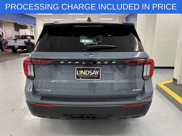 Certified 2025 Ford Explorer Active AWD/4WD image 36