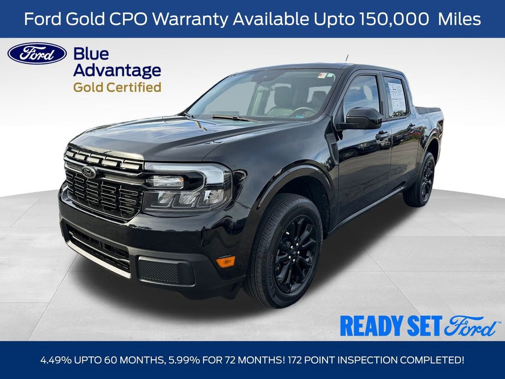 Certified 2023 Ford Maverick Lariat w/ Lariat Luxury Package