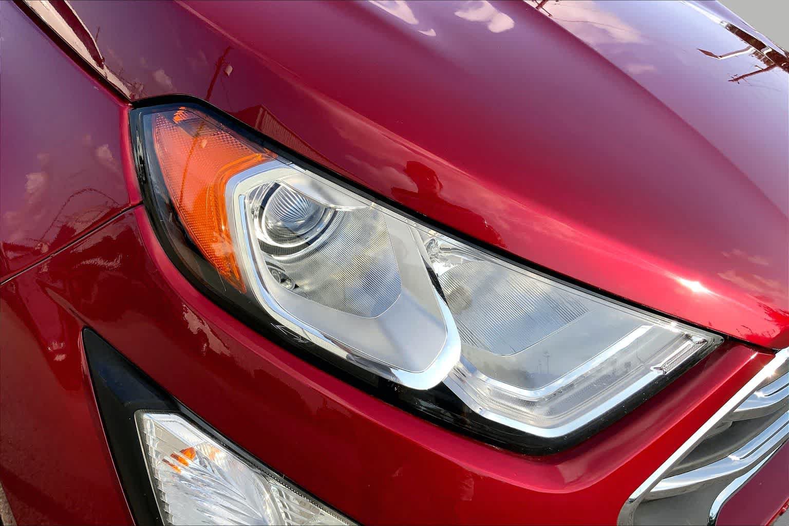 Certified 2021 Ford EcoSport SE FWD image 28