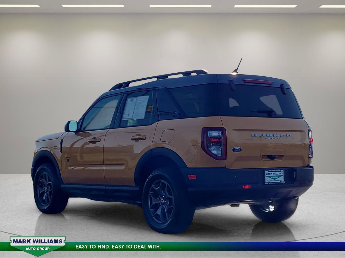 Certified 2022 Ford Bronco Sport Badlands w/ Premium Package AWD/4WD image 6