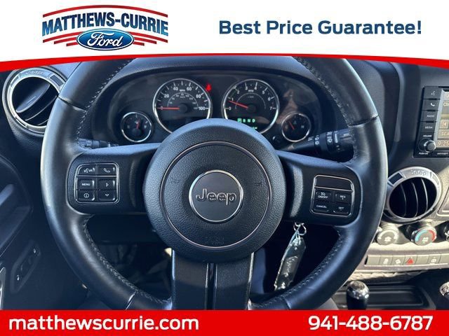 Used 2017 Jeep Wrangler Sahara w/ Connectivity Group image 16