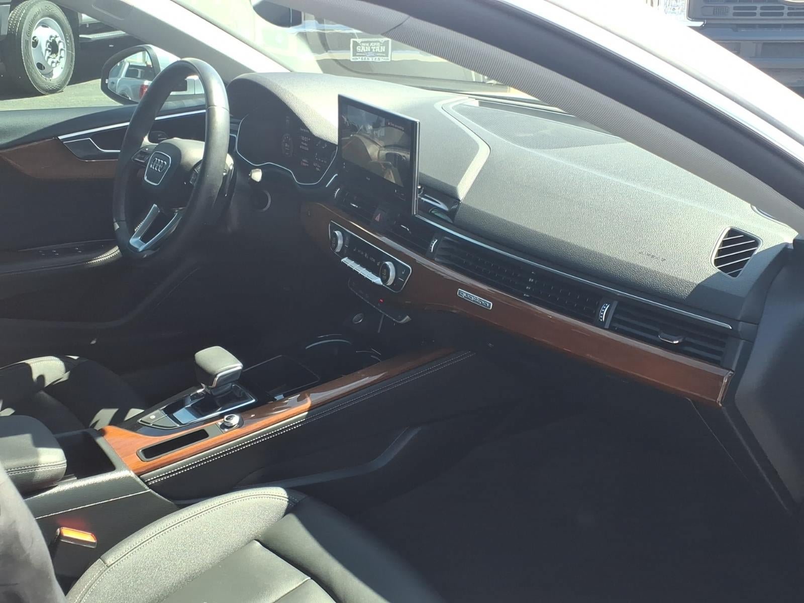 Used 2023 Audi A5 2.0T Premium Plus w/ Premium Plus AWD/4WD image 10