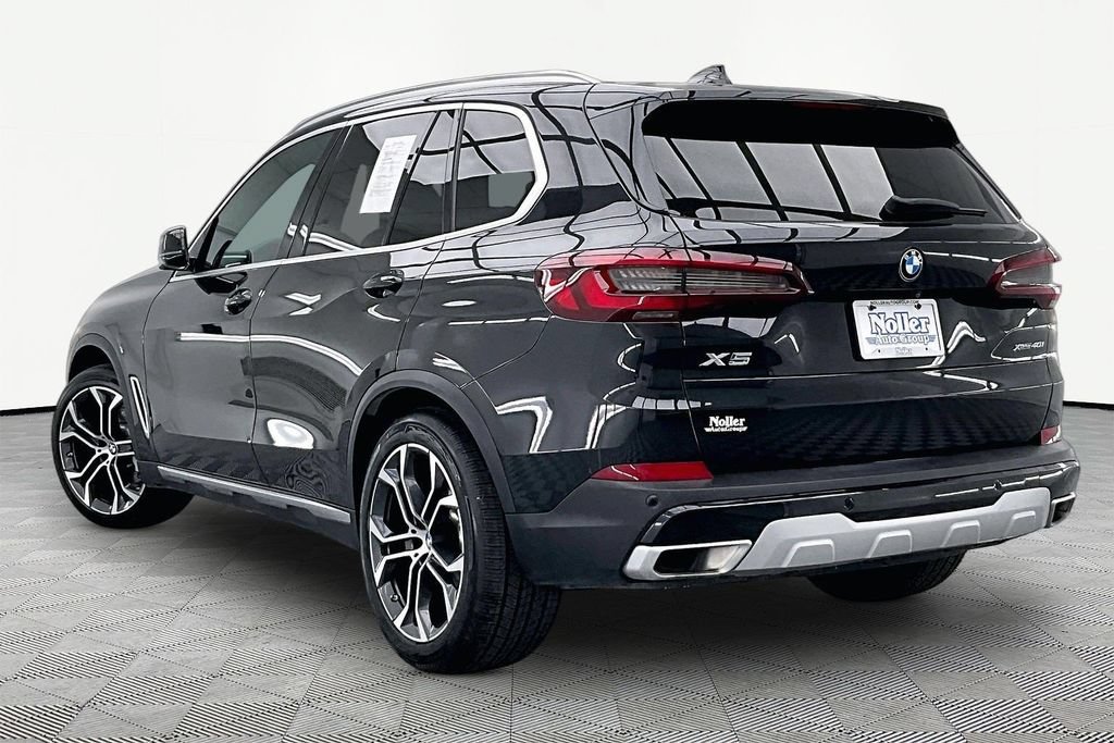 Used 2023 BMW X5 xDrive40i AWD/4WD image 13
