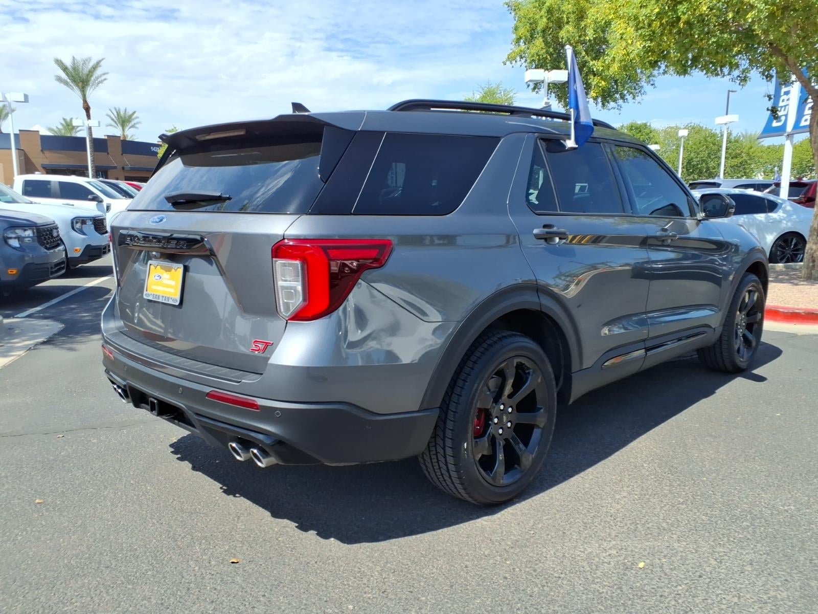 Certified 2023 Ford Explorer ST w/ Equipment Group 401A AWD/4WD image 4