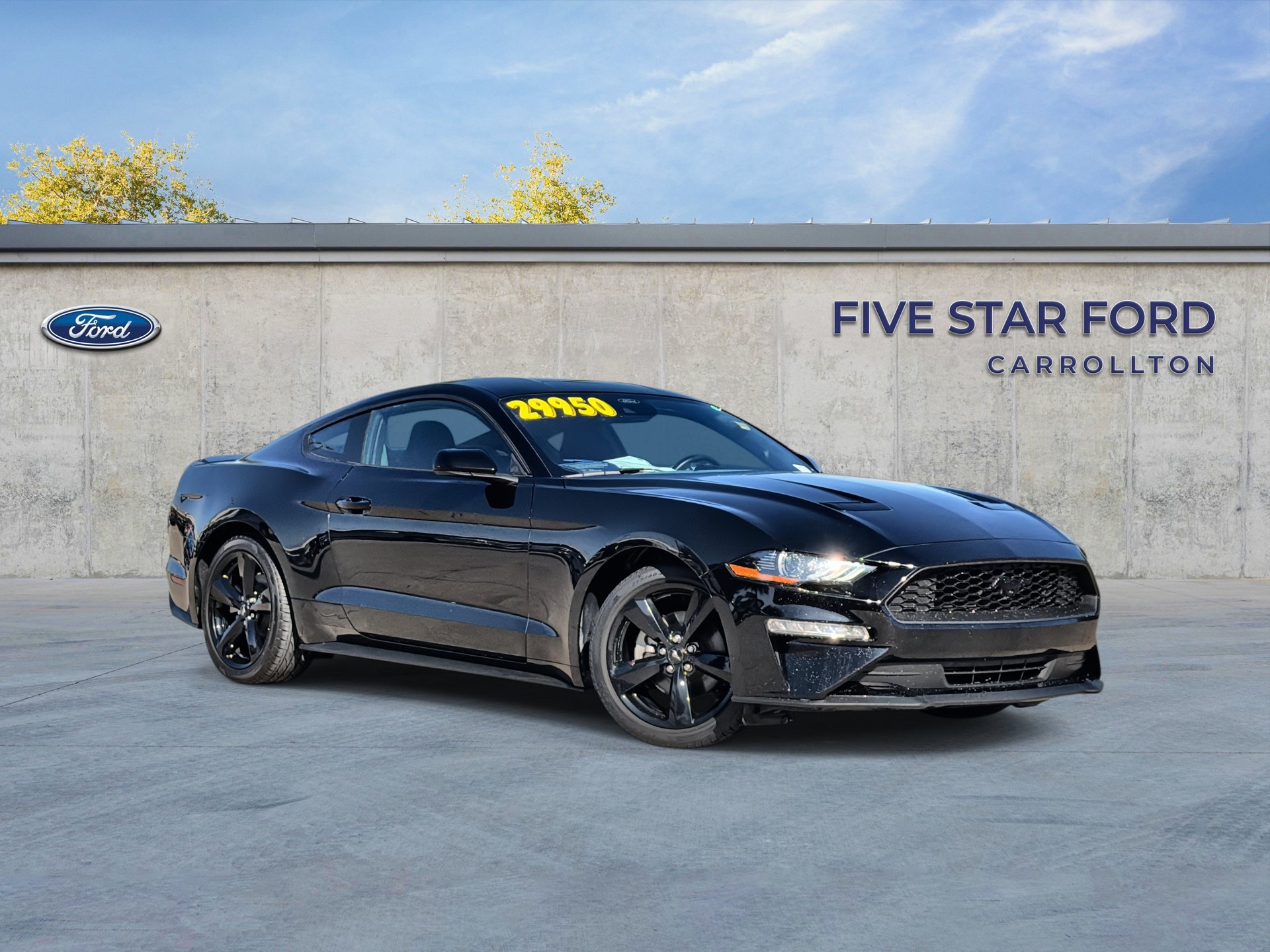 Certified 2023 Ford Mustang Coupe w/ Equipment Group 101A RWD image 1