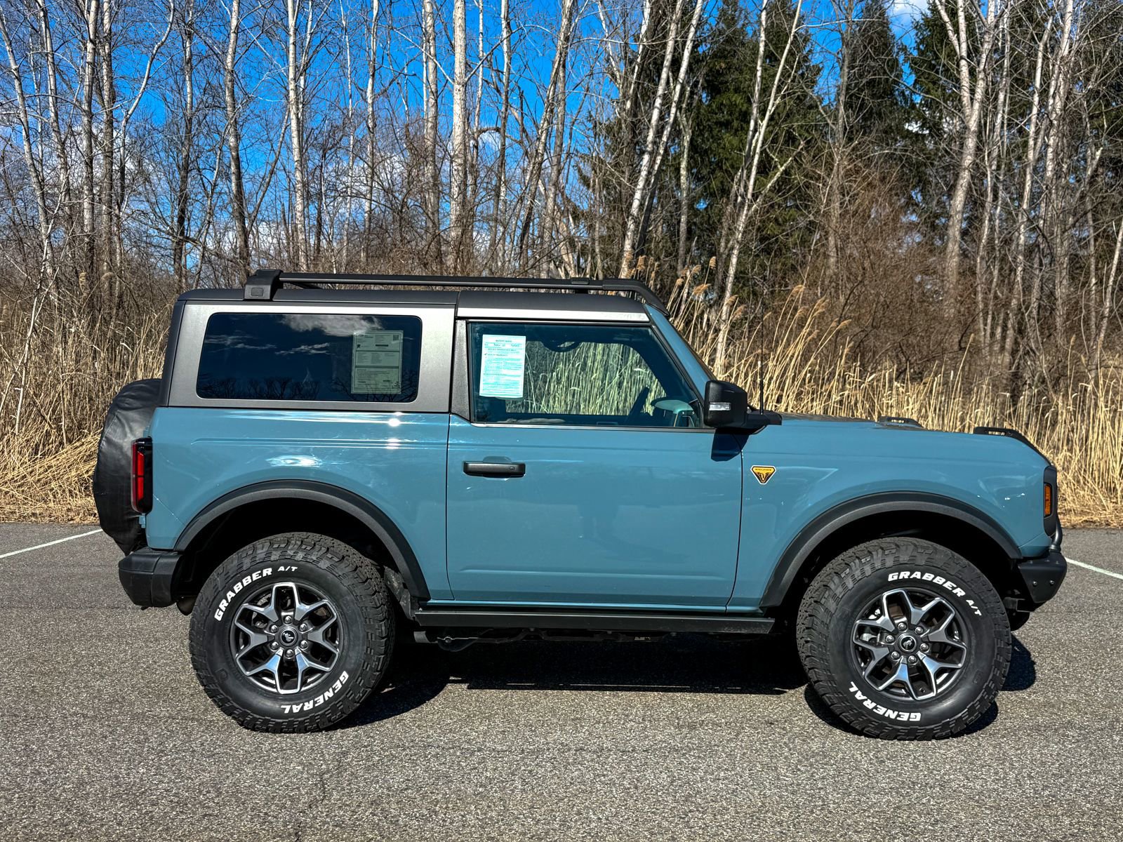 Certified 2022 Ford Bronco Badlands image 2