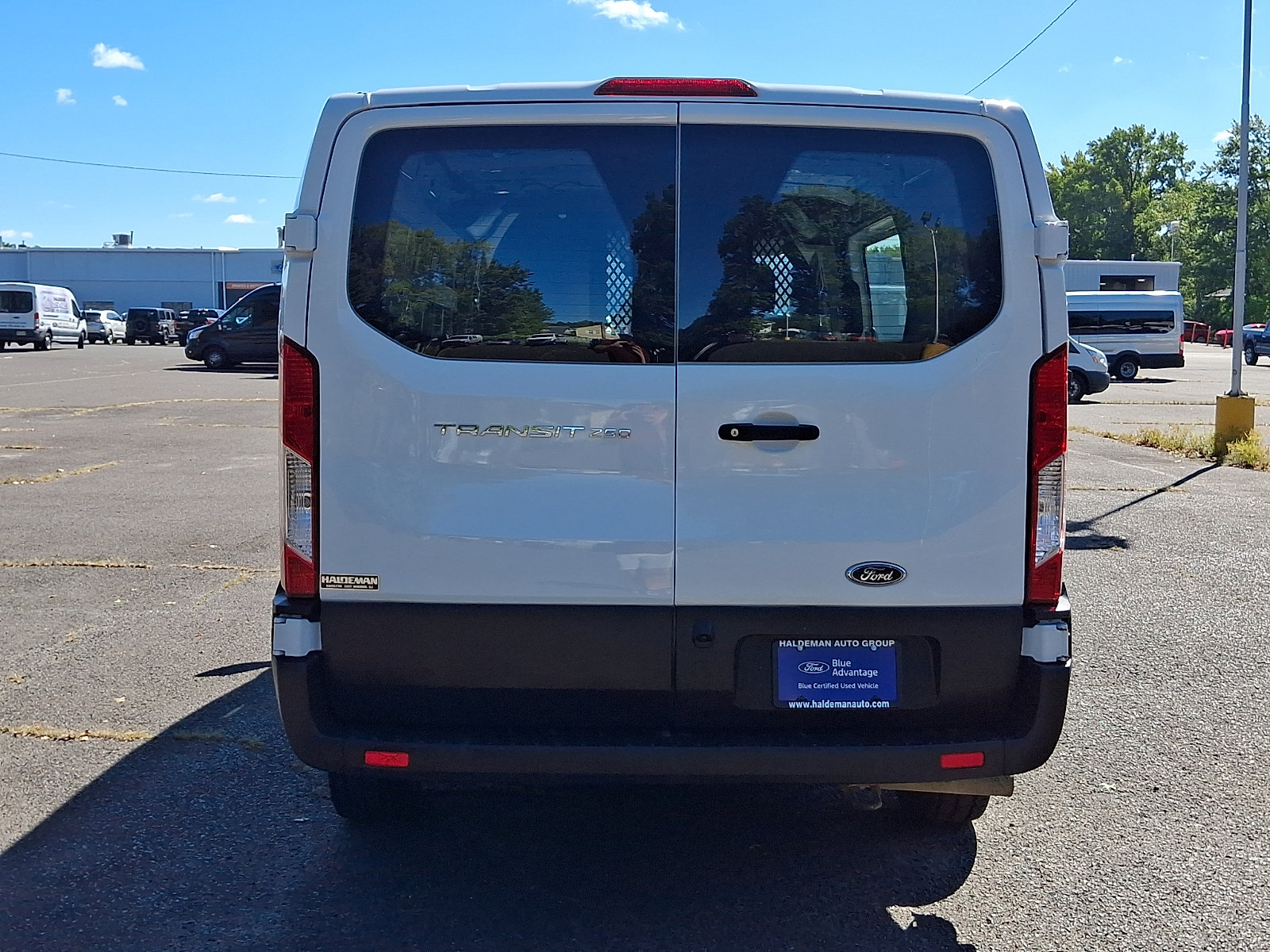 Certified 2024 Ford Transit 250 Low Roof w/ Exterior Upgrade Package RWD image 6
