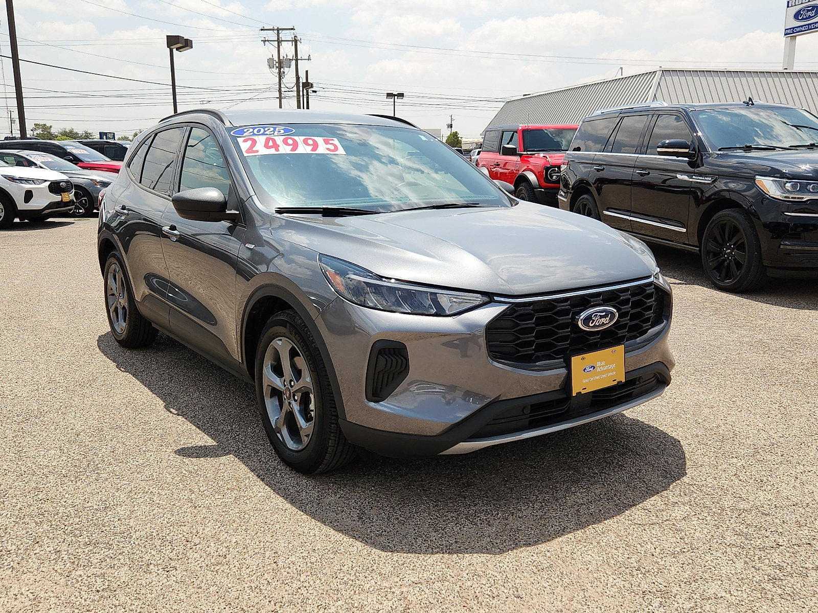 Certified 2025 Ford Escape ST-Line