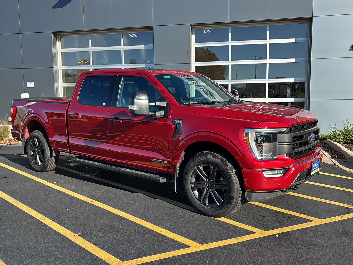 Certified 2023 Ford F150 Lariat w/ Equipment Group 502A High AWD/4WD image 2