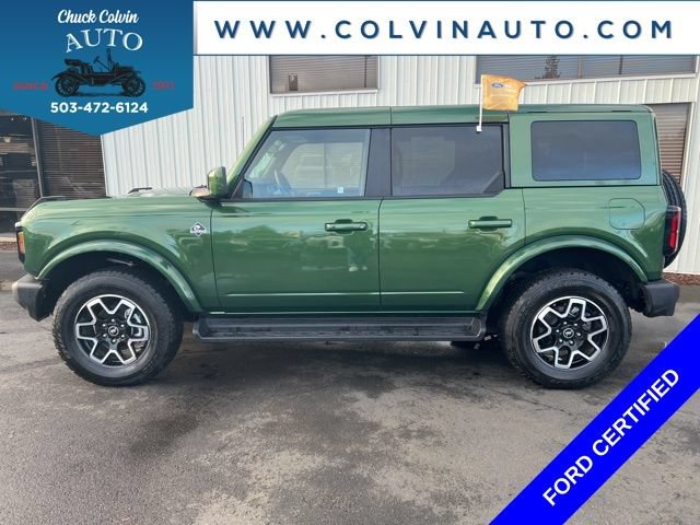 Certified 2025 Ford Bronco Outer Banks AWD/4WD image 12